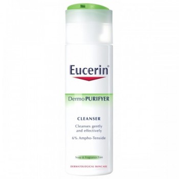 EUCERIN DERMOPURIFYER REINIGUNG GEL 200ML EUCERIN DERMOPURIFYER REINIGUNG GEL 200ML